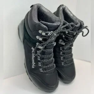 Columbia Mens Harper Forest Omni-Heat Waterproof Mid Hikers Sz 10M XLNT Cond. Columbia | Shoes | Columbia Mens Harper Forest Omniheat  main image 3